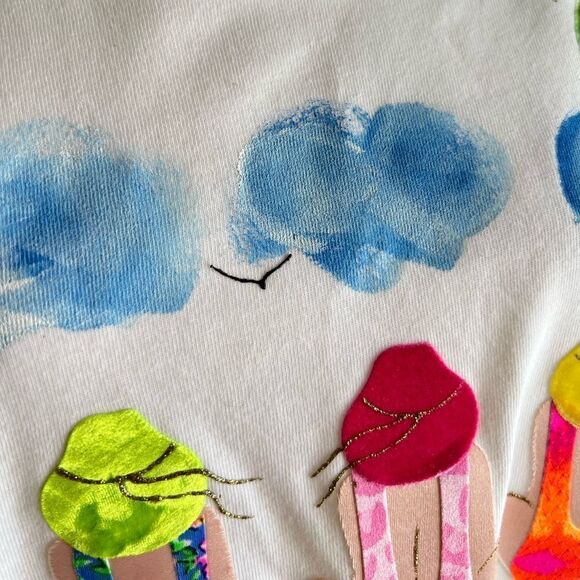 Karla Marie Beach T shirt dress - Picture 6 of 11